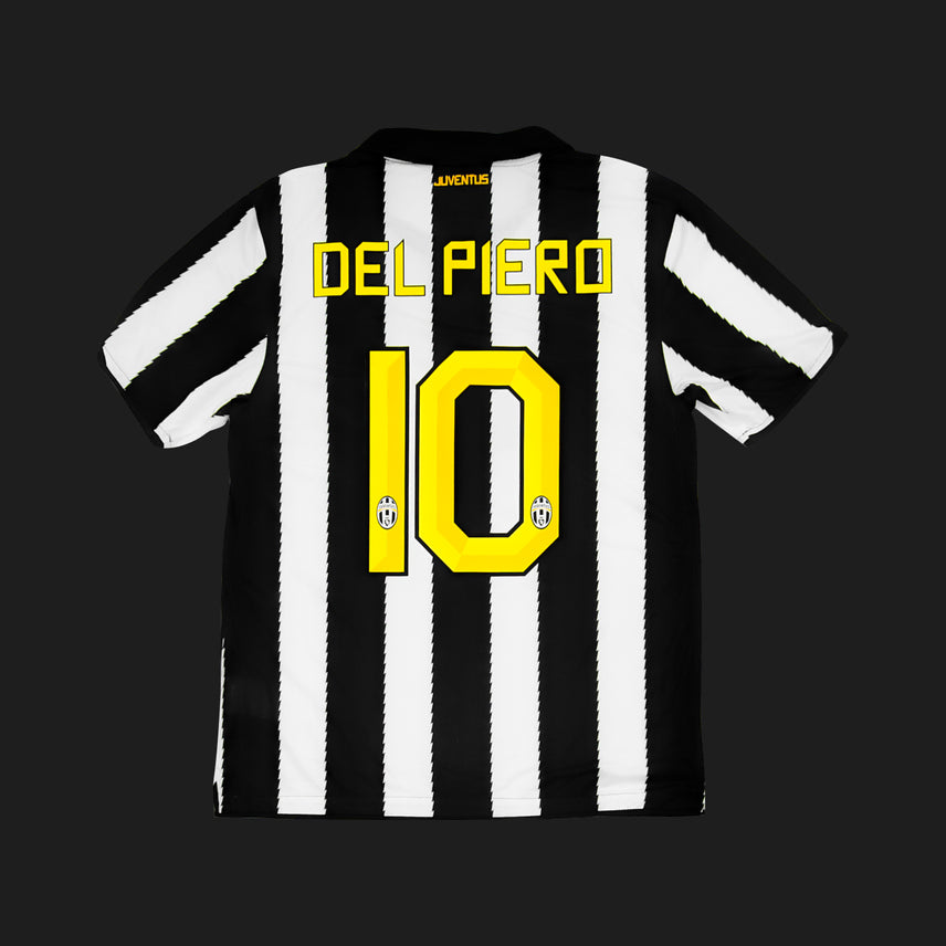 [BUNJANG] Nike Juventus 2010-2011 Home Alessandro Del Piero #10 Jersey Medium / 정품 나이키 유벤투스 유니폼 10 11 홈 알레산드로 델피에로 해외 M
