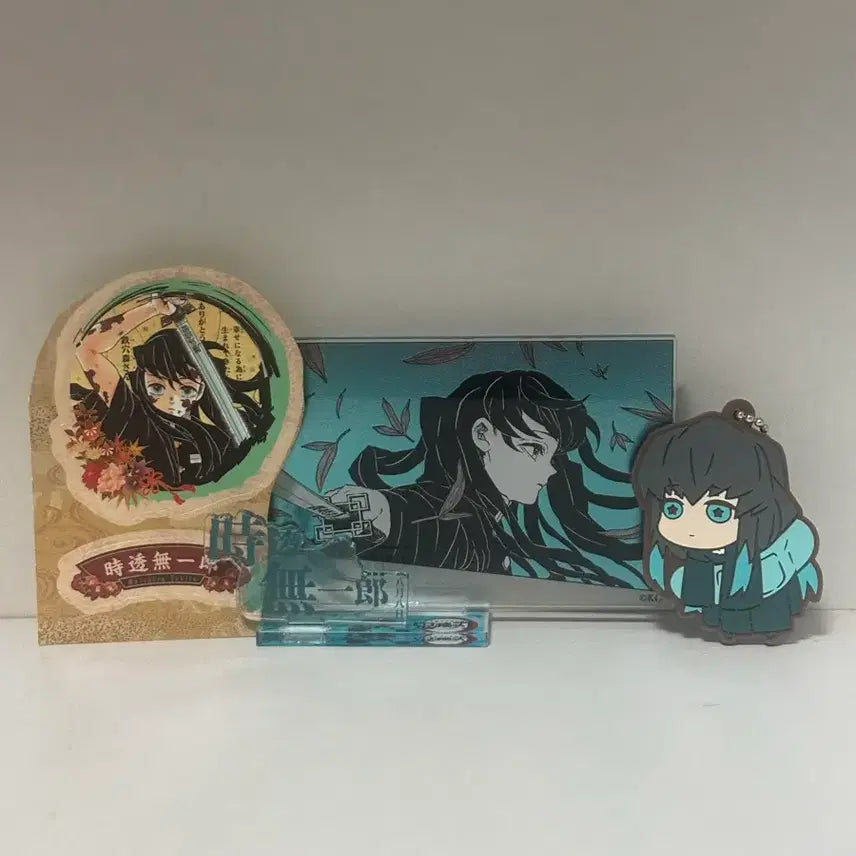 [BUNJANG] Tokito Muichiro 2025 Birthday Diorama Acrylic Stand / 귀멸의 칼날 토키토 무이치로 2025 생일 디오라마 아크릴 스탠드
