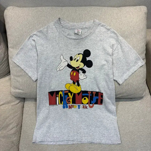 [BUNJANG] 90s Sherry's Mickey Mouse USA Vintage T-Shirt / 90s Sherrys 미키마우스 USA 빈티지 반팔티셔츠