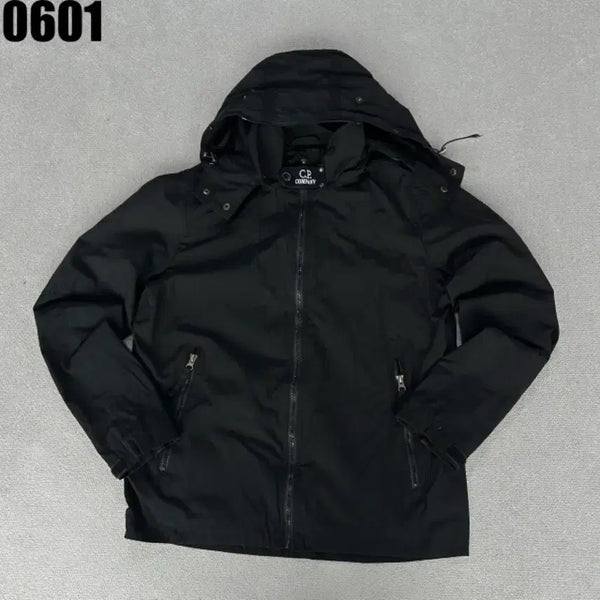 [BUNJANG] CP Company Goggle Hooded Jacket Black / CP컴퍼니 고글 후드 자켓 블랙 50