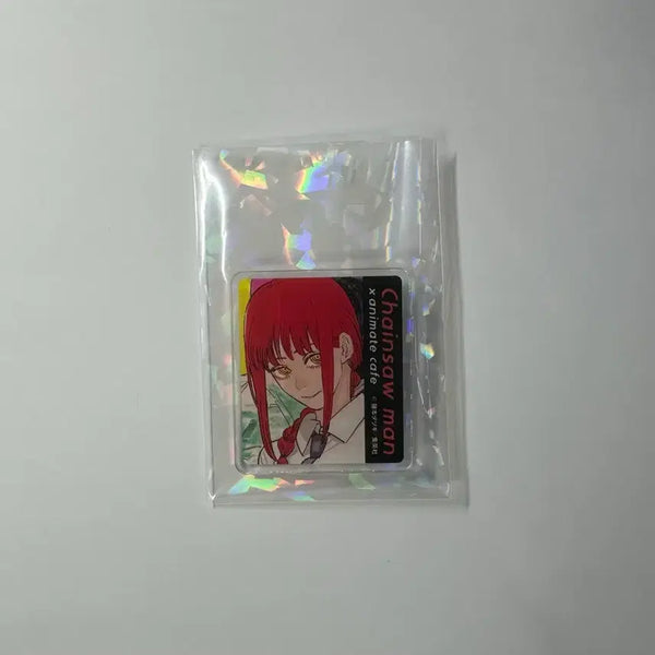[BUNJANG] Chainsaw Man Animate Cafe Original Drawing Acrylic Badge Makima / 체인소맨 애니메이트 카페 원화 아크릴 뱃지류 마키마