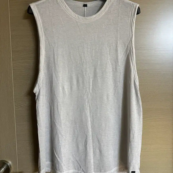 [BUNJANG] Lululemon Sleeveless Top Gray / [M]룰루레몬 슬리브리스 그레이