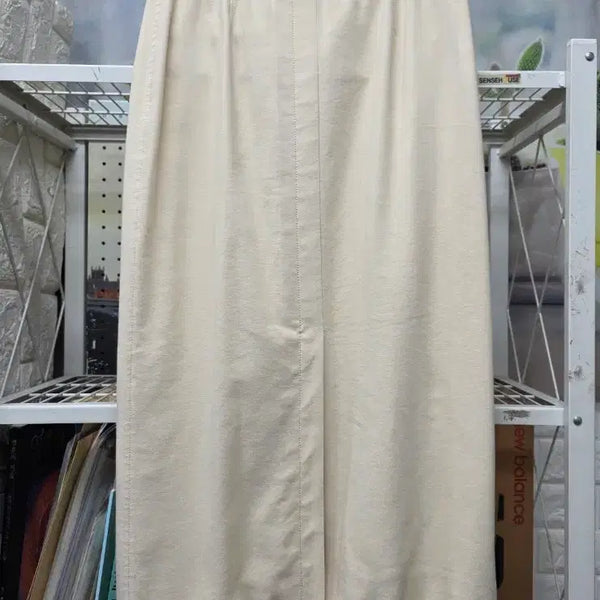 [BUNJANG] LANVIN H-Line Long Skirt (Spring/Fall/Early Summer) / 랑방 롱스커트 25  H라인 봄.가을. 초여름 여성치마 WN05