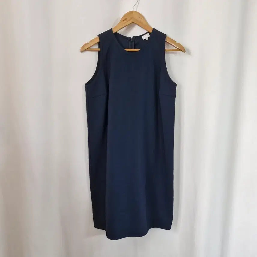 [BUNJANG] sie Navy Sleeveless Mini Dress / sie 시에 네이비 민소매 원피스