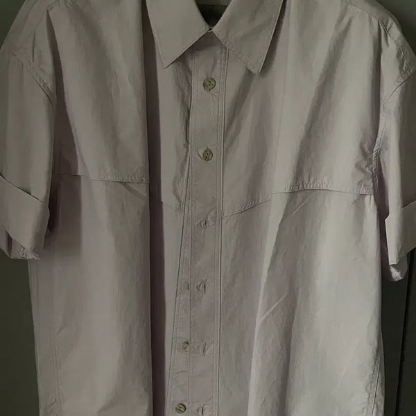 [BUNJANG] Velier Half Shirt Light Purple / (L)벨리에 하프 셔츠_라이트퍼플
