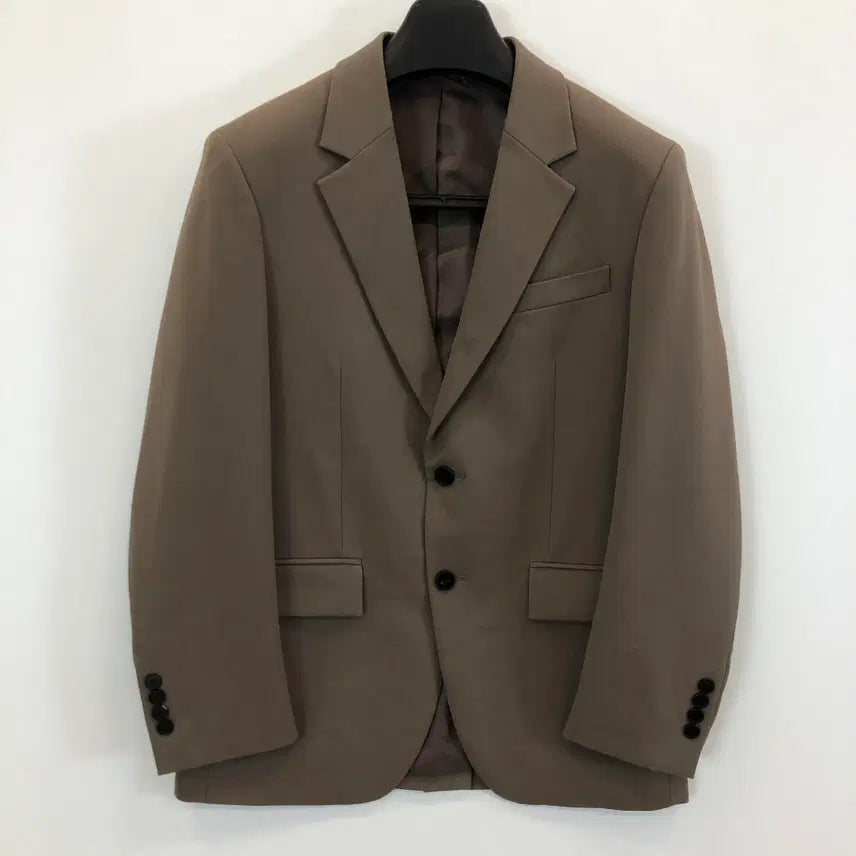 [BUNJANG] Musinsa Standard Relaxed Basic Jacket Dusty Khaki / 무신사스탠다드 릴렉스트 베이식 자켓 M