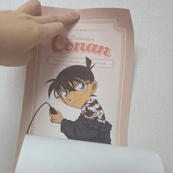 [BUNJANG] Detective Conan Bromide (Conan & Ran) / 명탐정코난 브로마이드 코난 모리란