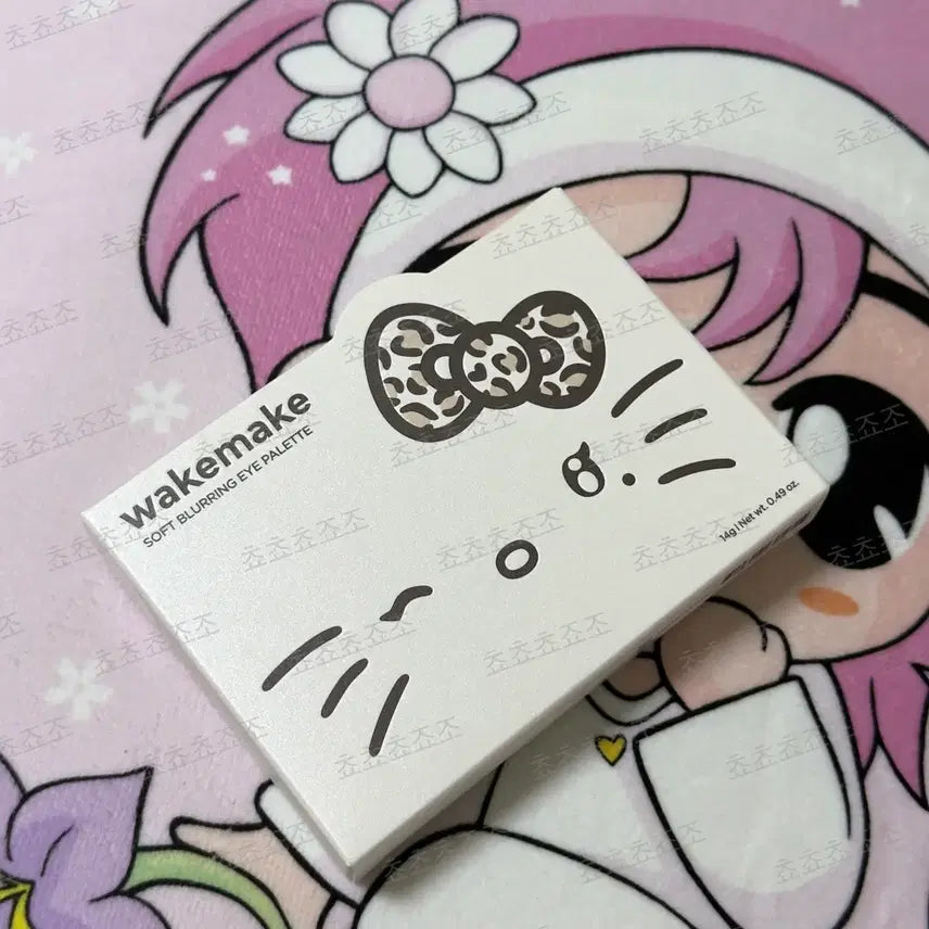 [BUNJANG] WAKEMAKE Classy Nude Blurring Soft Blurring Eye Palette 30 (Sealed) / 웨이크메이크 갸루키티 30 클래시 누드 블러링 / 미개봉