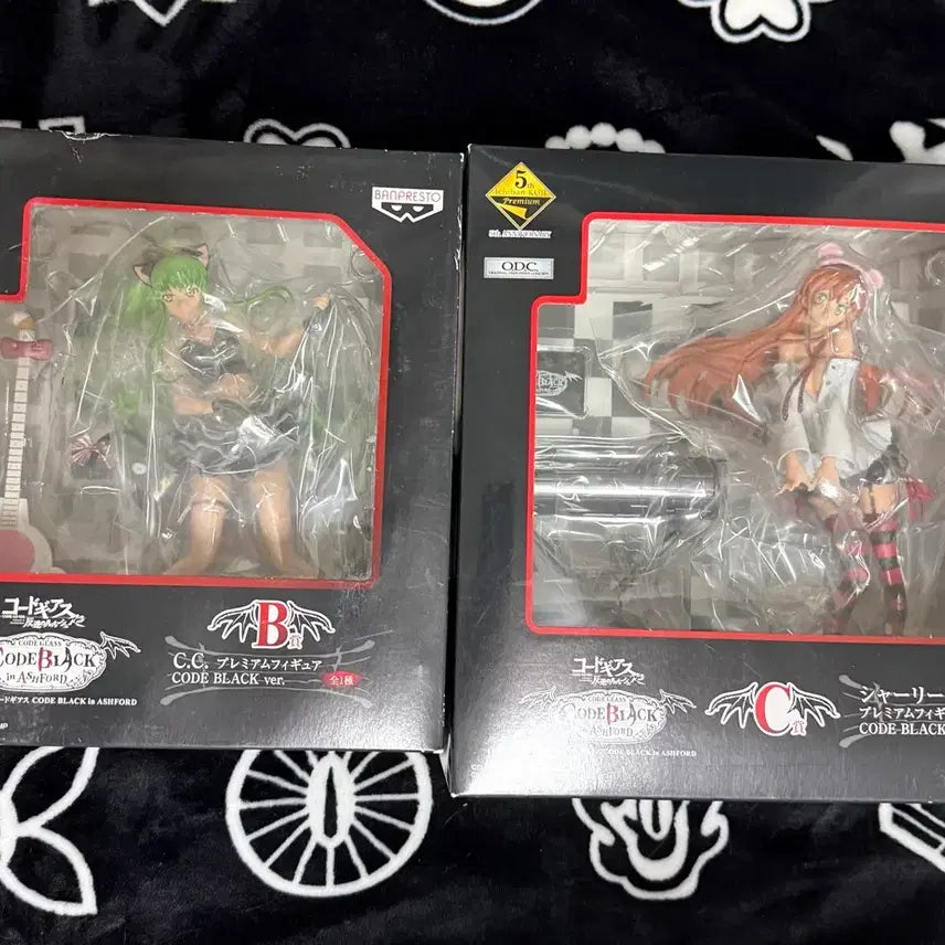 [BUNJANG] Code Geass Code Black Banpresto Ichiban Kuji C.C. & Shirley Figure Set / 코드기어스 코드블랙 밴드 b상 C.C. c상 셜리 제일복권 이치방쿠지