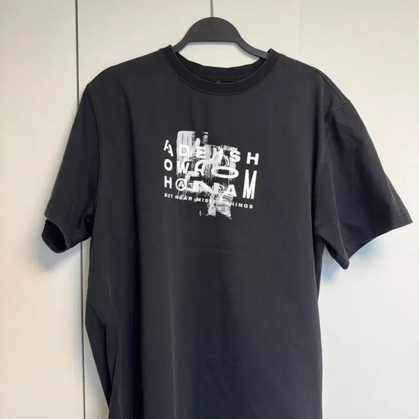 [BUNJANG] Ader Error Plug Shop Hannam T-Shirt / [A1] 아더에러 플러그샵 한남 티셔츠