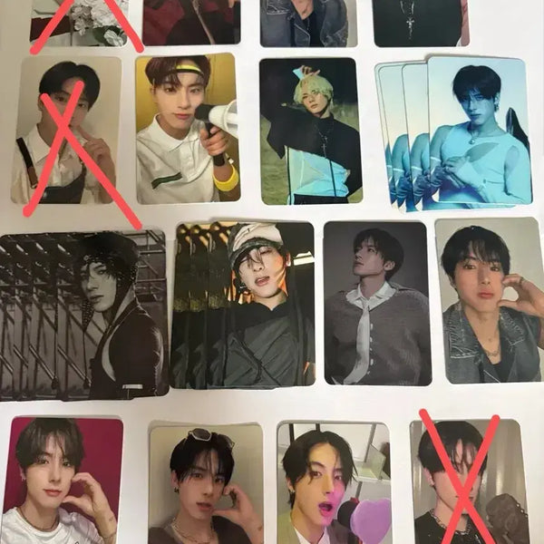 [BUNJANG] The Boyz Eric Photocard / 더보이즈 에릭 포카 (가격 제시 받습니다)