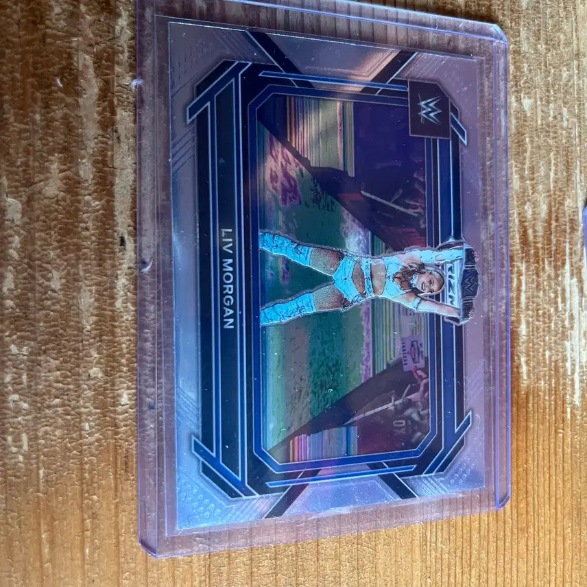 [BUNJANG] WWE Liv Morgan Sports Card / 스포츠카드 WWE 리브 모건