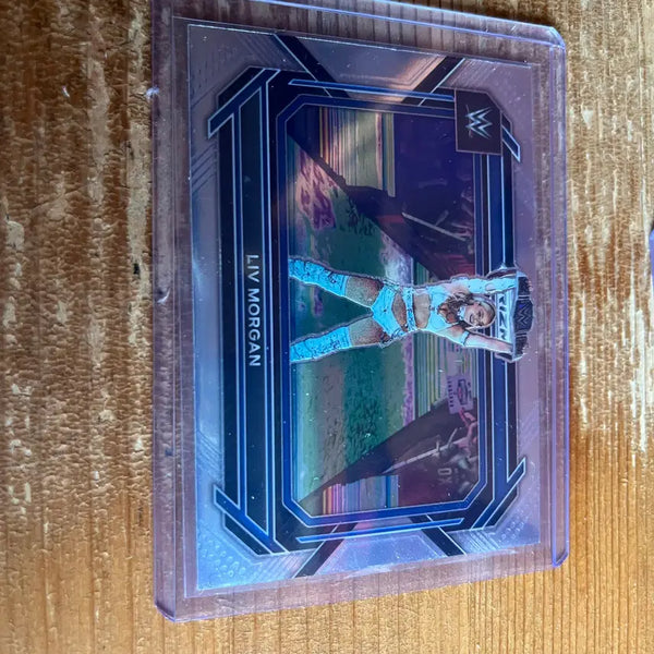 [BUNJANG] WWE Liv Morgan Sports Card / 스포츠카드 WWE 리브 모건