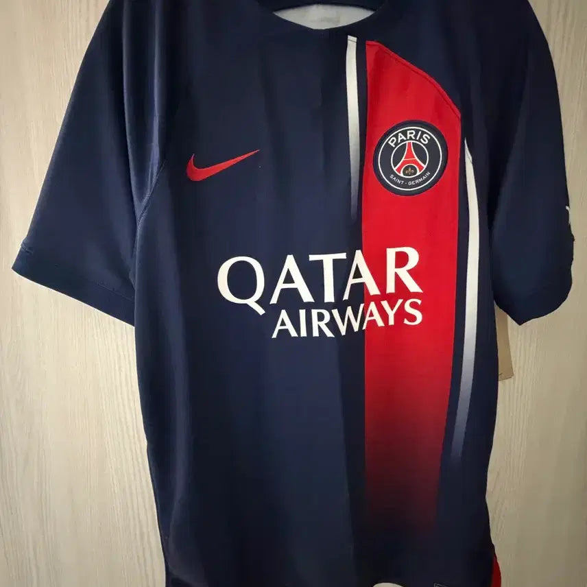 [BUNJANG] Paris Saint-Germain FC (PSG) Kang-in Lee 23/24 Home Authentic Jersey / 파리생제르맹 이강인 유니폼