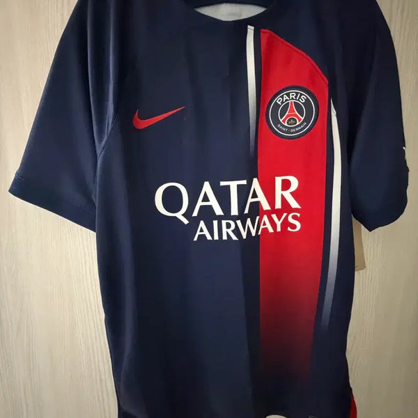 [BUNJANG] Paris Saint-Germain FC (PSG) Kang-in Lee 23/24 Home Authentic Jersey / 파리생제르맹 이강인 유니폼