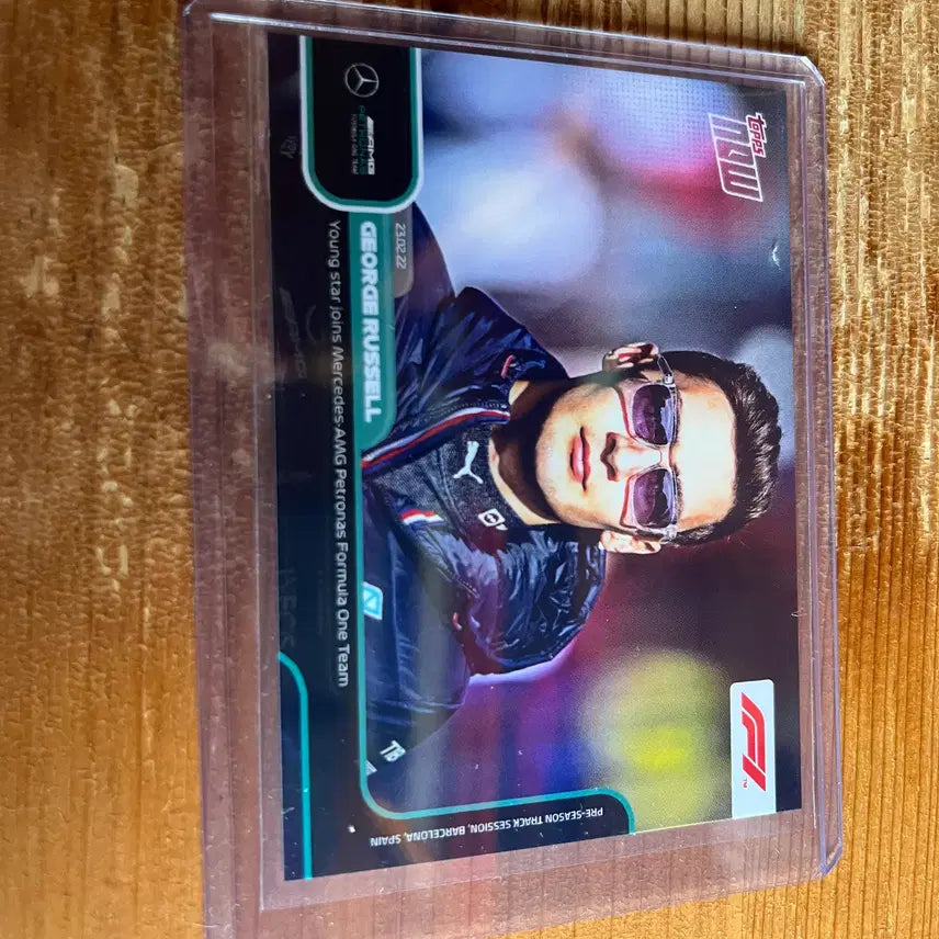 [BUNJANG] George Russell F1 Sports Card / 스포츠카드 F1 조지 러셀
