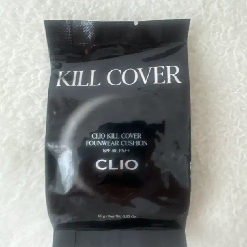 [BUNJANG] CLIO Kill Cover Founwear Cushion SPF40 PA++ Refill (No. 21) / 클리오 킬커버 파운웨어 쿠션 SPF40 PA++ 21호 리필