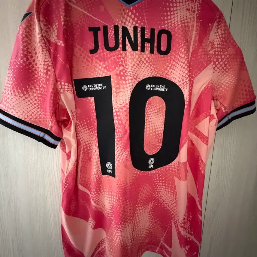 [BUNJANG] Stoke City Bae Jun-ho 24/25 Third Kit / 스토크시티 배준호 유니폼