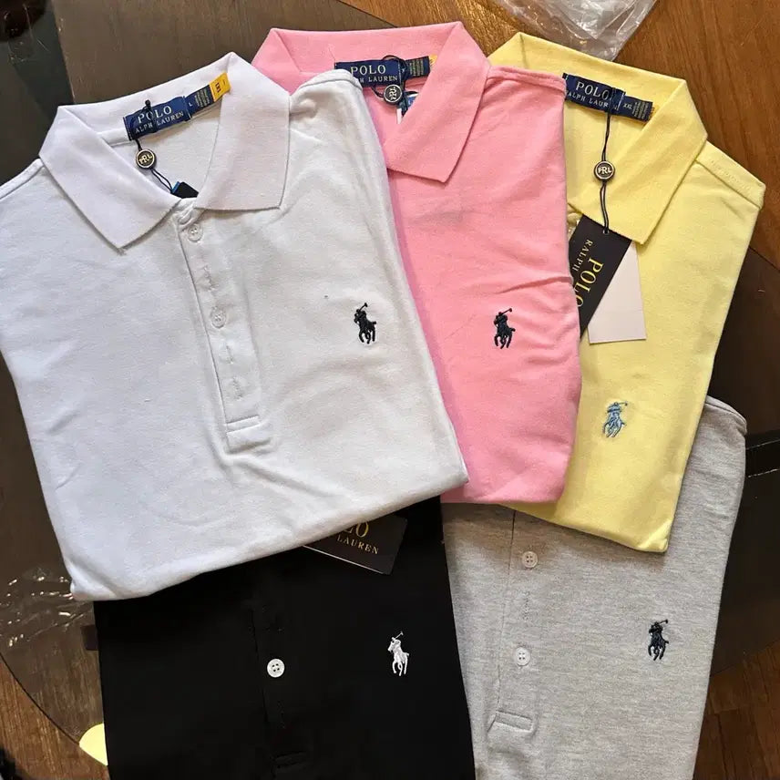 [BUNJANG] Polo Ralph Lauren Women's Short Sleeve Polo Shirt / (정품 새상품) 폴로 랄프로렌 여성 반팔카라티