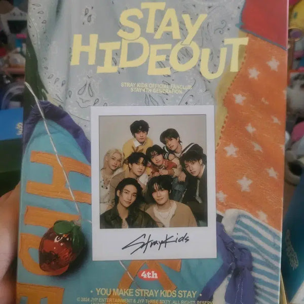 [BUNJANG] Stray Kids STAY 4th Generation Membership Kit Accessories / 스트레이키즈 팬클럽 스테이 하이드아웃 4기
