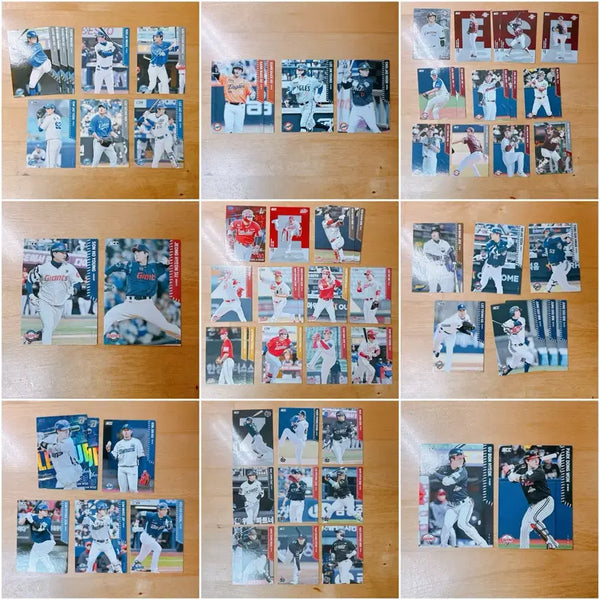 [BUNJANG] KBO Baseball Cards for Sale or Trade / KBO 카드 교환, 판매