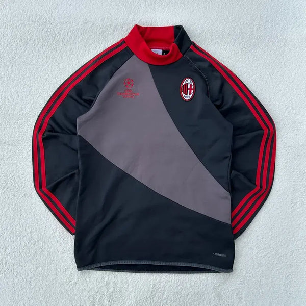 [BUNJANG] Adidas 12-13 UCL AC Milan Training Top Medium / 아디다스 12-13 UCL AC밀란 트레이닝 탑