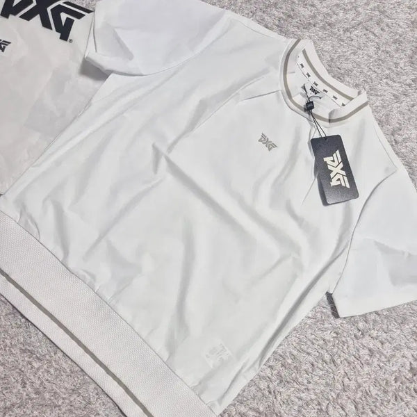 [BUNJANG] PXG Golf Women's T-Shirt White / 새상품)피엑스지여성티셔츠 PXG골프상의