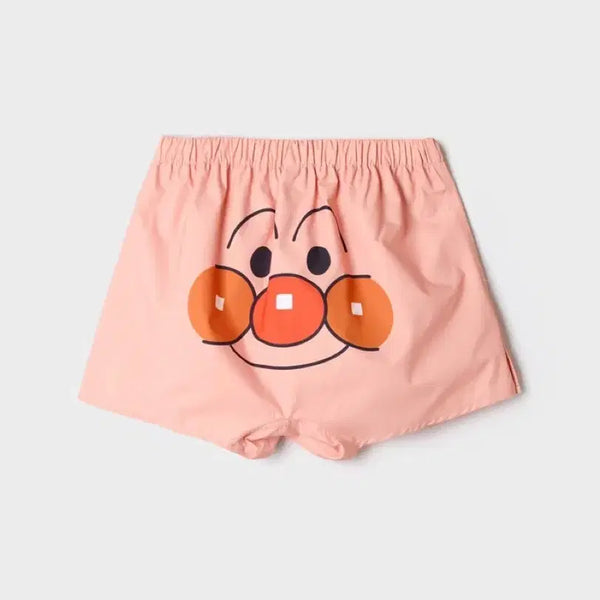[BUNJANG] SPAO Anpanman Half Pants Pajama Pants (Size L) / L) 스파오 호빵맨 하프 팬츠 파자마 바지
