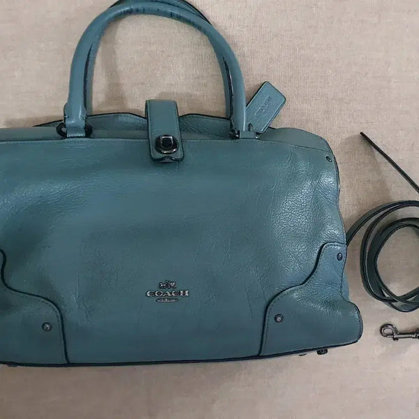 [BUNJANG] Coach Mercer Satchel 30 Grain Leather Handbag / 코치 정품 머서 사첼 30 그레인 레더