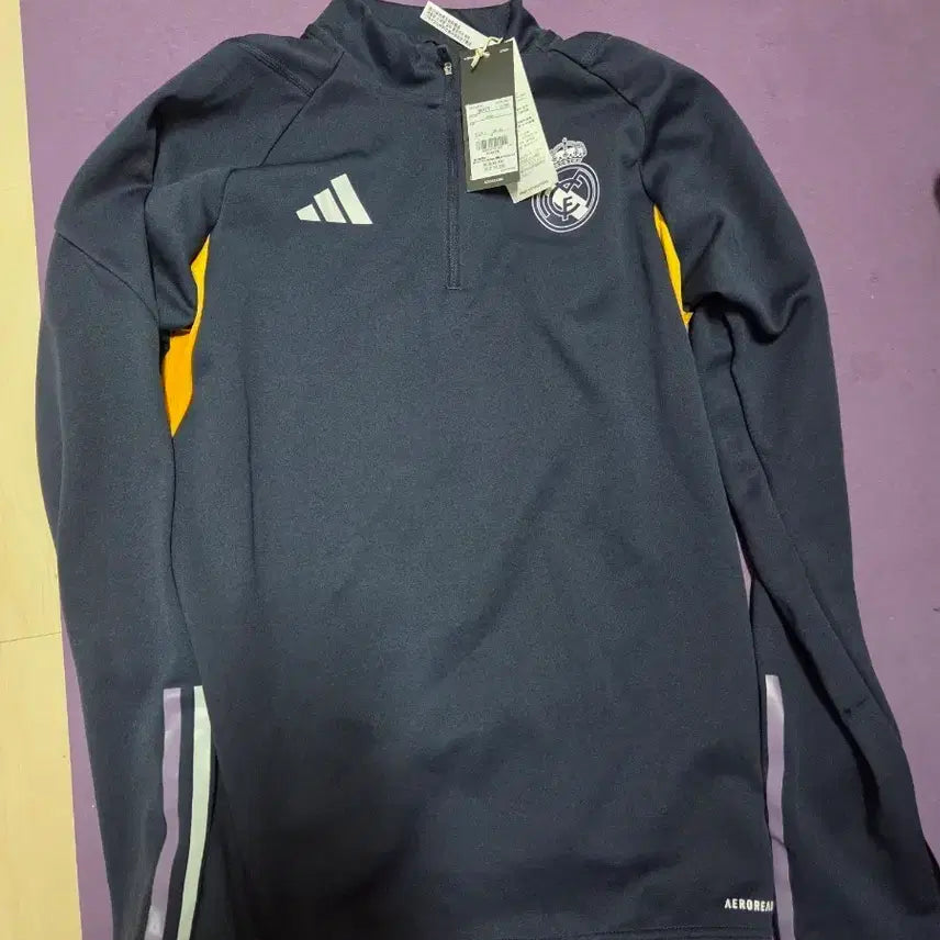 [BUNJANG] Real Madrid 22-23 Drill Top Men's Medium / 레알마드리드 22-23 드릴탑 해외 m 새상품