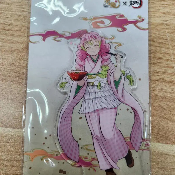 [BUNJANG] Demon Slayer Takumen Collab Mitsuri Kanroji Acrylic Stand / 귀멸의칼날 타쿠멘 콜라보 아크릴스탠드 칸로지 미츠리