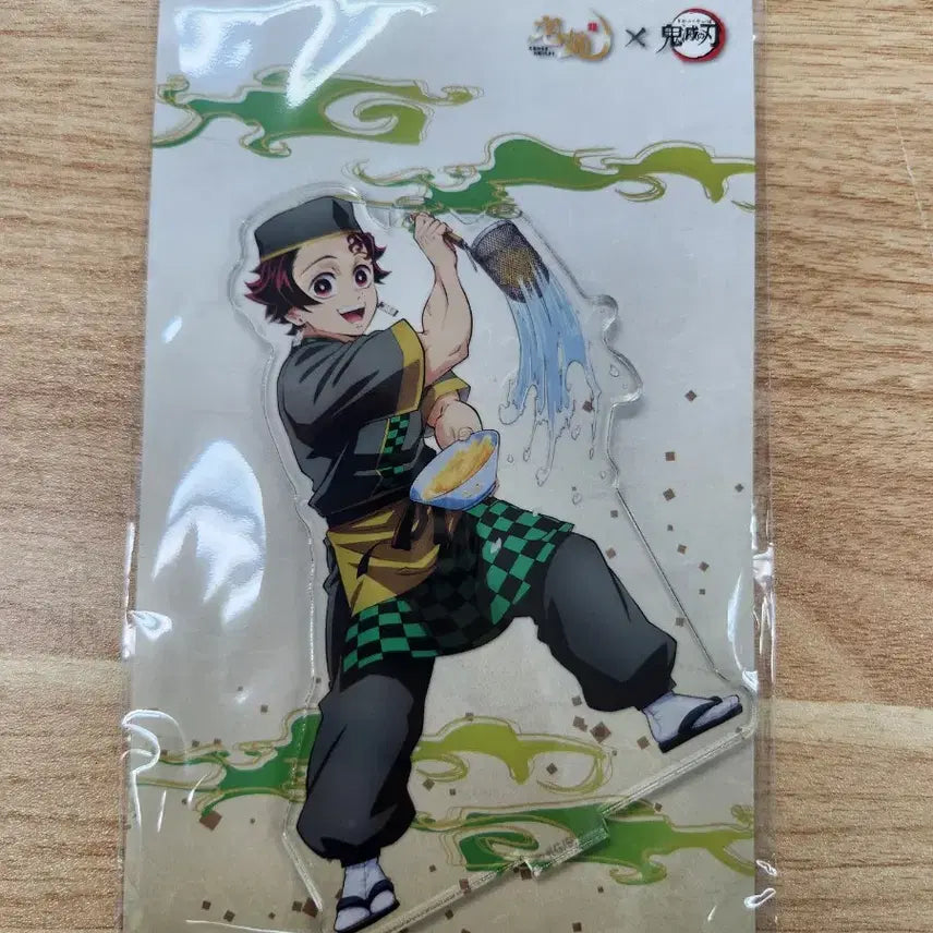 [BUNJANG] Demon Slayer Takumen Collaboration Tanjiro Kamado Acrylic Stand / 귀멸의칼날 타쿠멘 콜라보 아크릴스탠드 카마도 탄지로