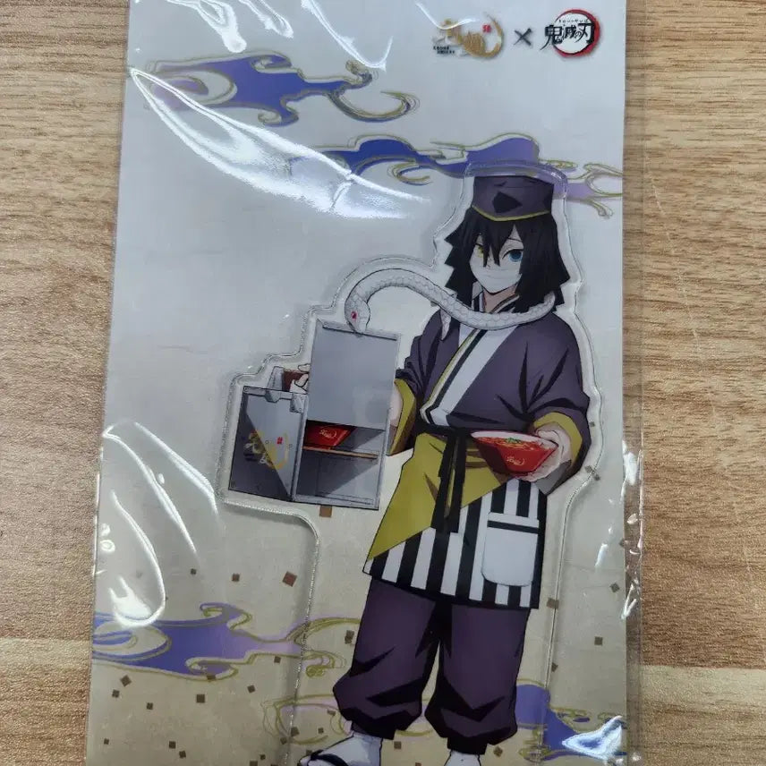 [BUNJANG] Demon Slayer Takumen Collab Obanai Iguro Acrylic Stand / 귀멸의칼날 타쿠멘 콜라보 아크릴스탠드 이구로 오바나이