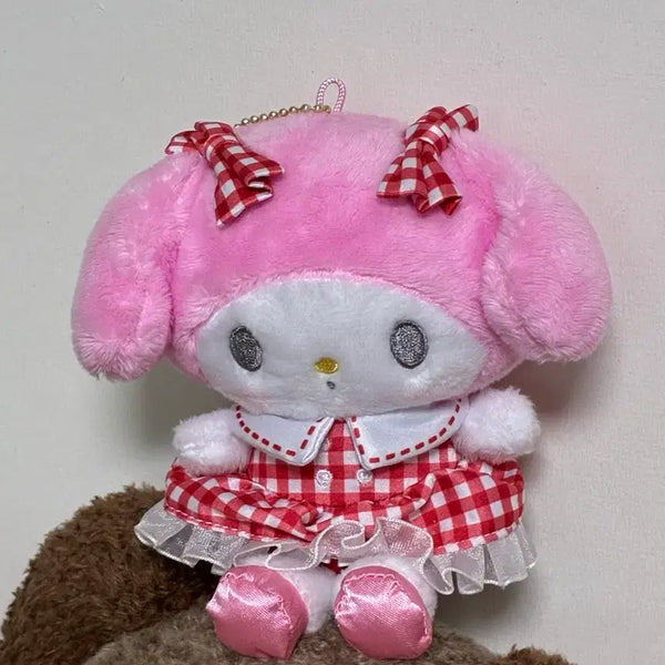 [BUNJANG] My Melody Keyring Plush / 마이멜로디 키링인형