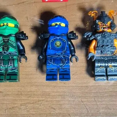 [BUNJANG] LEGO Ninjago Iron Doom Minifigure Set (3 Figures) / 레고70626 닌자고 아이언둠 미니피규어 3개