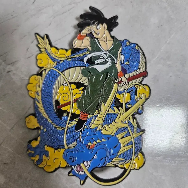 [BUNJANG] Dragon Ball Large Badge / 드래곤볼 뱃지