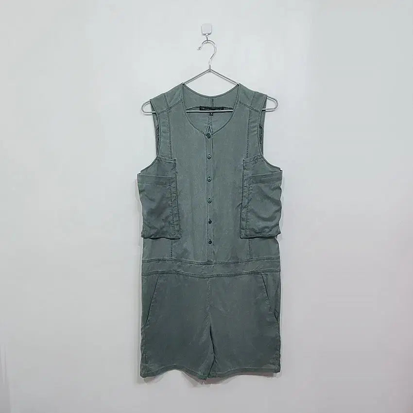 [BUNJANG] Theyskens' Theory Women's Jumpsuit Size 82 / $ 2 theyskens theory/여성용/점프수트/82사이즈/유15