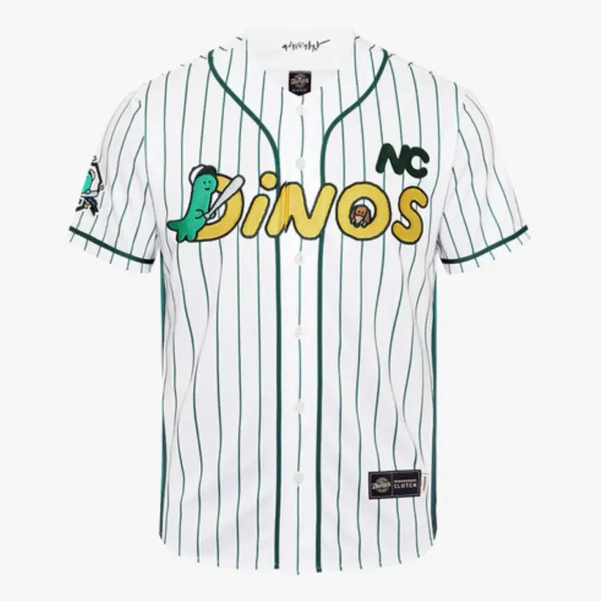 [BUNJANG] NC Dinos Jo Gu-man 3rd Edition Captain's Jersey (4XL) / (120,4XL)NC다이노스 조구만 3차 클러치