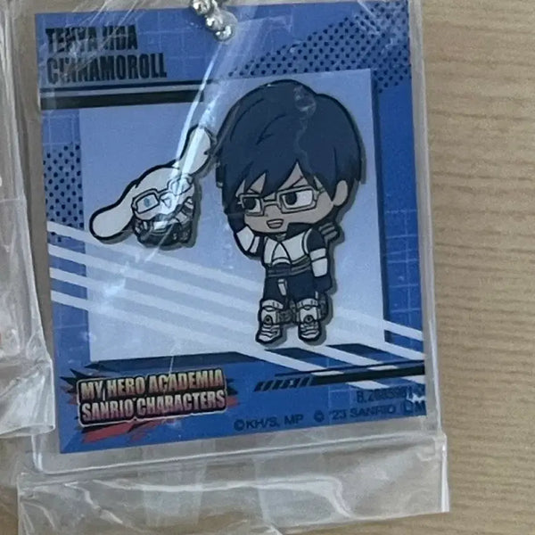 [BUNJANG] My Hero Academia Sanrio Collaboration Tenya Iida Keychain / 나의 히어로 아카데미아 히로아카 산리오 콜라보 키링 이이다 텐야