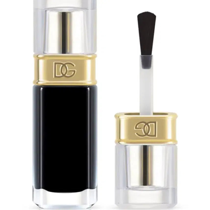 [BUNJANG] Dolce & Gabbana Nailed It Matte Black Nail Lacquer / 돌체앤가바나 네일드잇 매니큐어