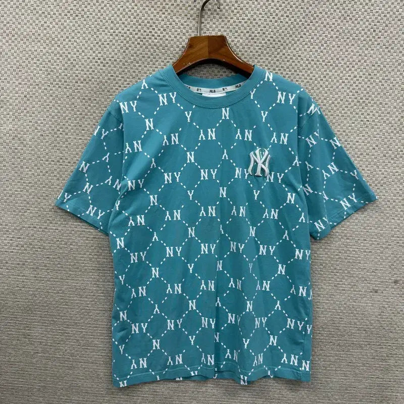 [BUNJANG] MLB New York Yankees Short Sleeve T-Shirt Size S / MLB 뉴욕양키스 반팔티 S D03792