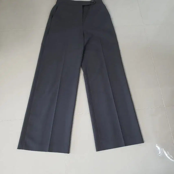 [BUNJANG] LINE Chiffon Wide Pants / LiNE 쉬폰 와이드 팬츠 여성