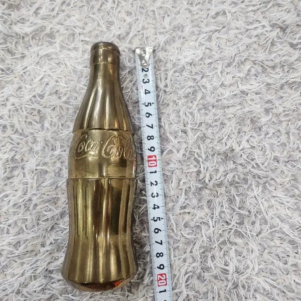 [BUNJANG] Vintage Brass Coca-Cola Bottle / 오래된 빈티지 황동 코카콜라병 cocacola