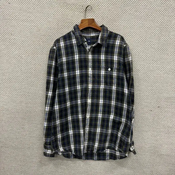 [BUNJANG] GAP Flannel Shirt L / 갭 GAP 플란넬 셔츠 L D03795