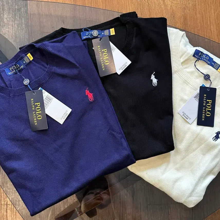 [BUNJANG] Polo Ralph Lauren Women's Pima Cotton Short-Sleeve Knit Top / 정품 새상품) 폴로 랄프로렌 여성 피마코튼 반팔니트