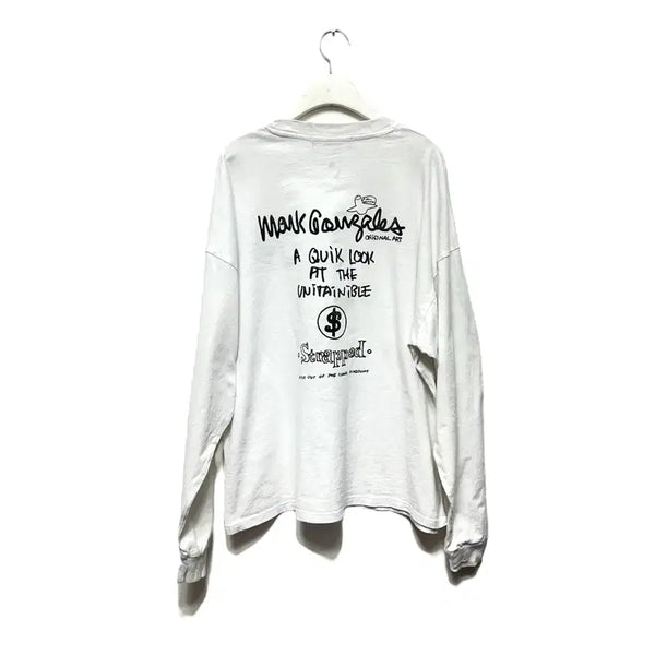 [BUNJANG] Mark Gonzales Japan Release Long Sleeve T-Shirt / Mark Gonzales 티셔츠 재팬