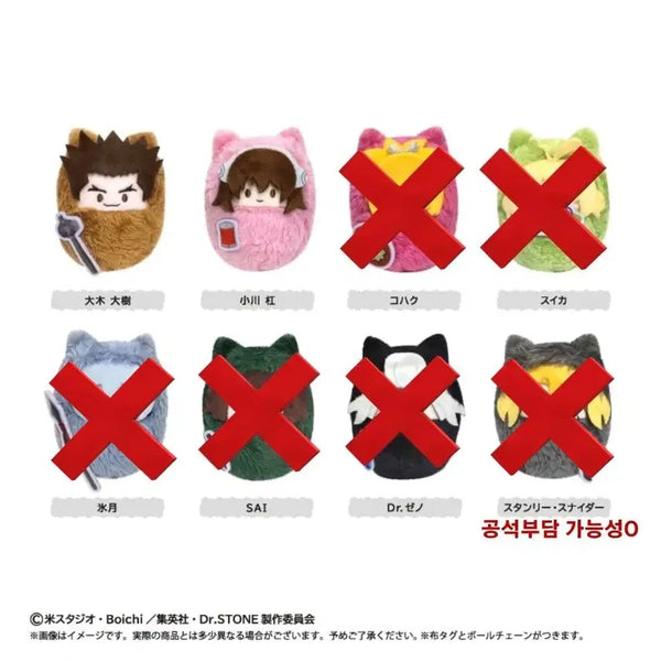 [BUNJANG] Dr. Stone Kurumi Tapestry 3rd Edition - Taiju, Yuzuriha, Hyoga, Stanley / 닥터스톤 쿠루미타피누이 3탄 타이주, 유즈리하, 효가, 스탠리