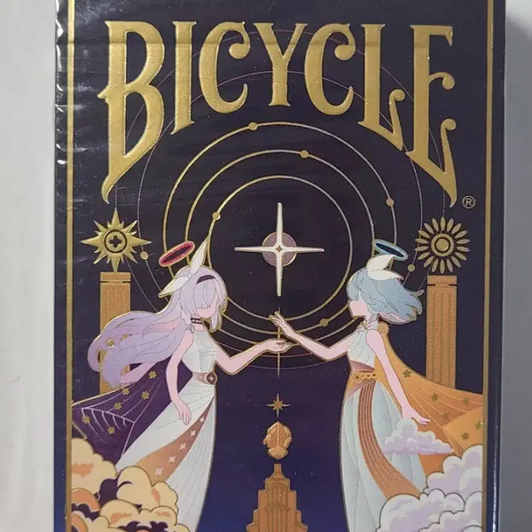 [BUNJANG] Blue Archive Bicycle Collaboration Sealed Trading Cards / 미개봉) 블루아카이브 바이시클(bicycle) 콜라보 카드