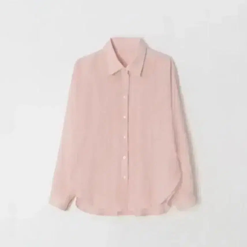 [BUNJANG] Leeds The Wish Lace Shirt Peach / Leeds 리즈 더위시 레이스 셔츠 피치