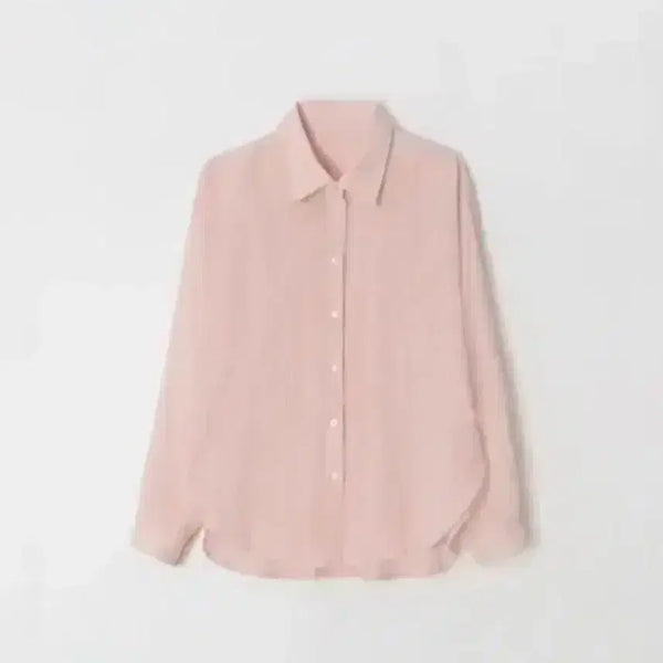 [BUNJANG] Leeds The Wish Lace Shirt Peach / Leeds 리즈 더위시 레이스 셔츠 피치